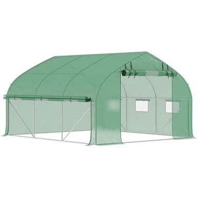 Hot Selling Tunnel Greenhouse til planter