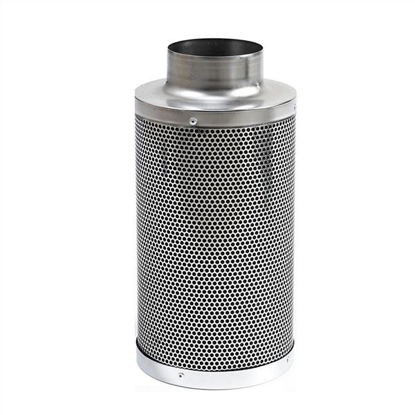 Aktivt luftkulfilter til plantedyrkning