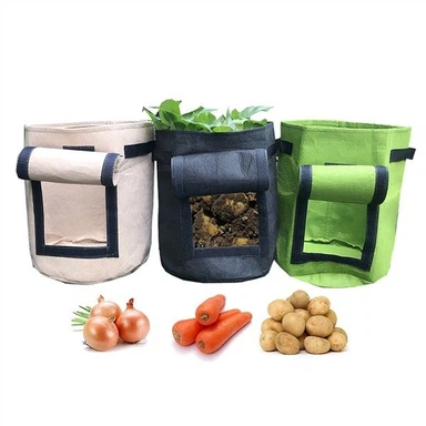 Kartoffel Grow Bags Vækstpose med håndtag