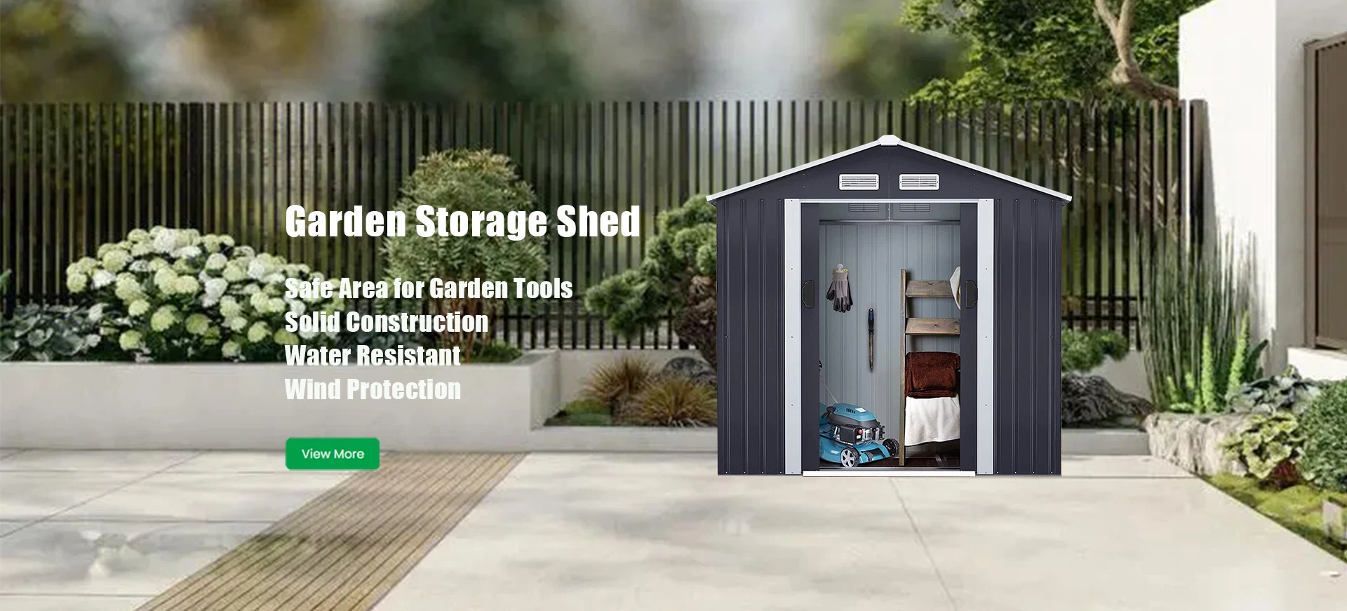 garden shed,storage shed,metal storage shed,steel storage shed,outdoor tool storage sheds,galvanized steel backyard tool shed