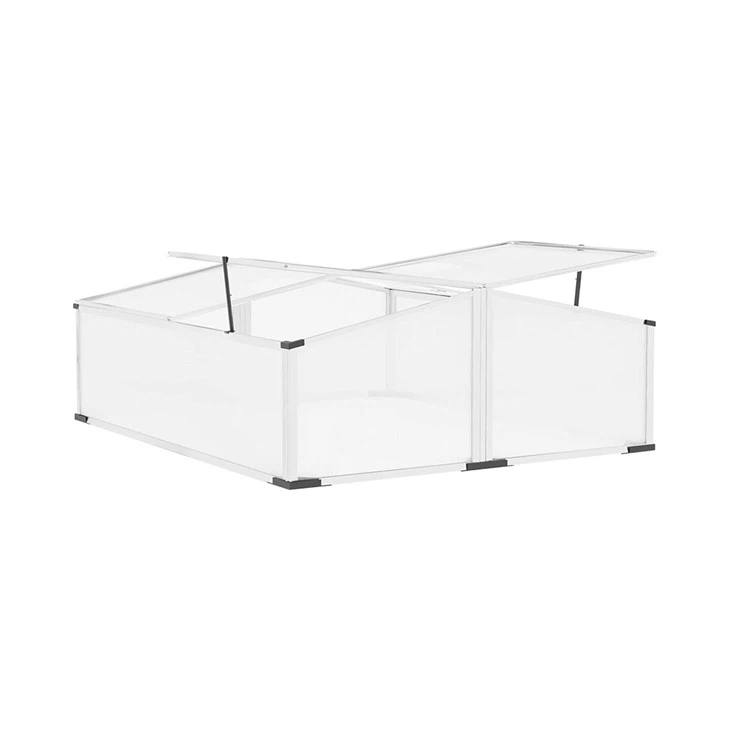 Aluminiumsramme drivhus