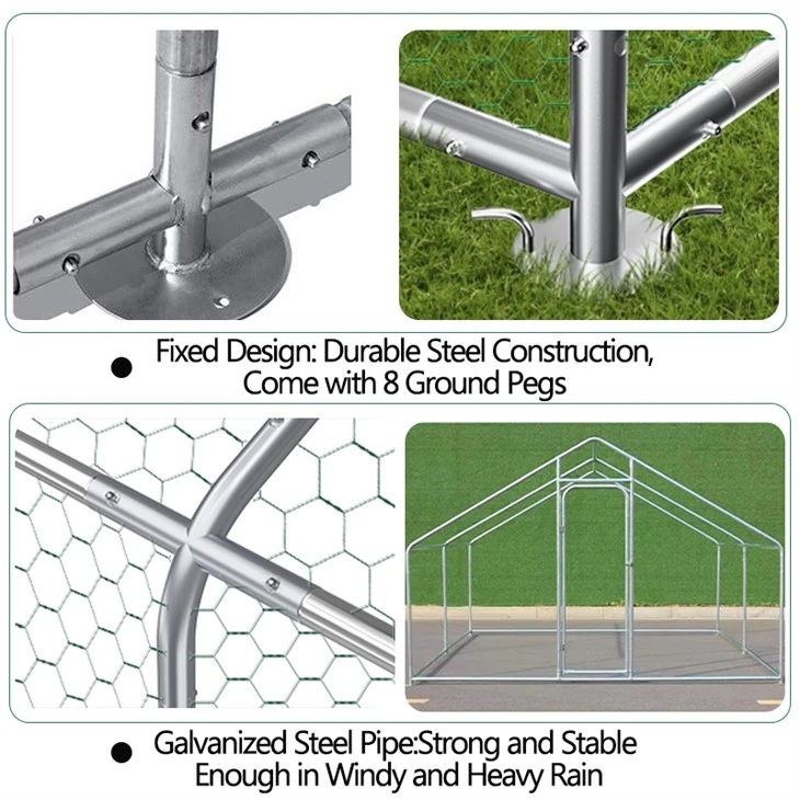 Walk in Poultry Cage