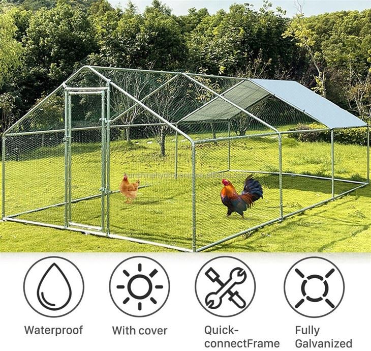 Walk in Poultry Cage